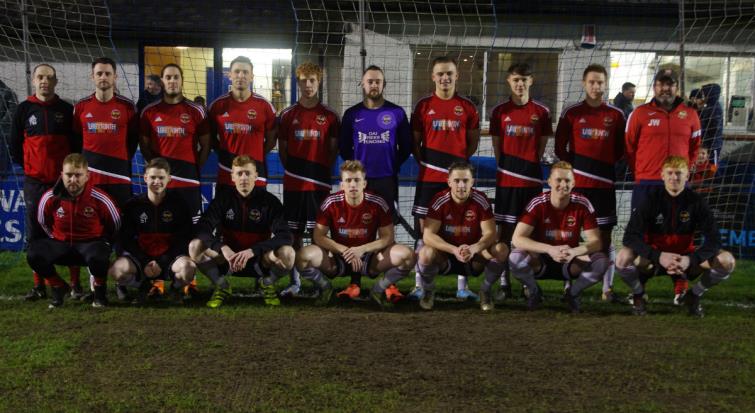 Clarbeston Road line-up