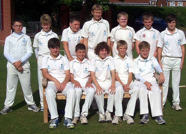 Pembrokeshire U13s gain experience at Bromsgrove Cricket Festival