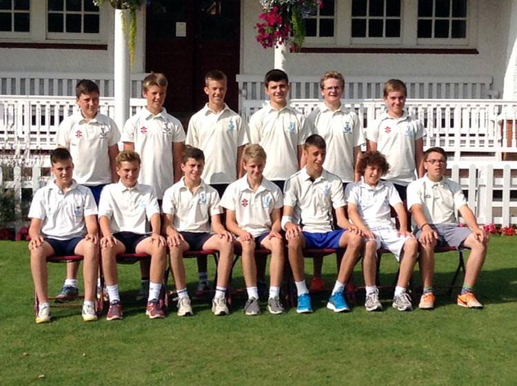 County U14s find it tough going at Bromsgrove Cricket Festival