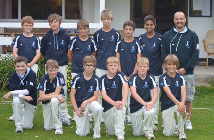 Harry and Jack Nicholas are identically good all-round young sportsmen!