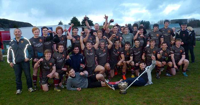Rugby Youth Cup Final - Preseli Power pays off