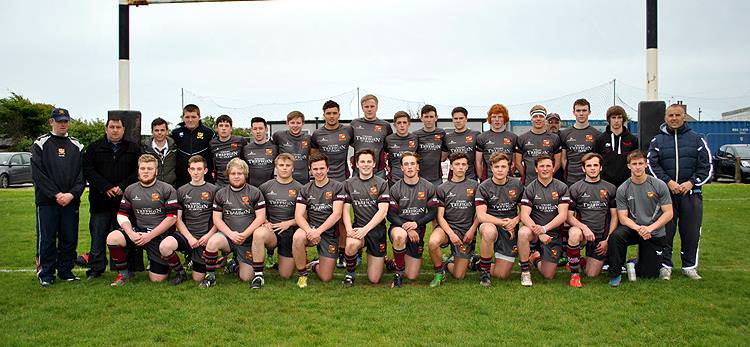 Crymych’s talented youngsters too strong for battling Borderers