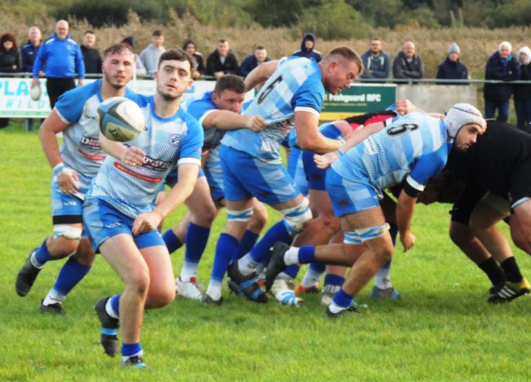 Fishguard on the attack