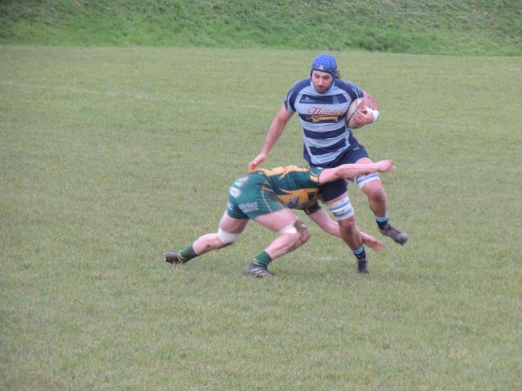 Narberth on the charge against Beddau