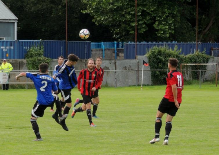 Hakin United clear the danger at Goodwick