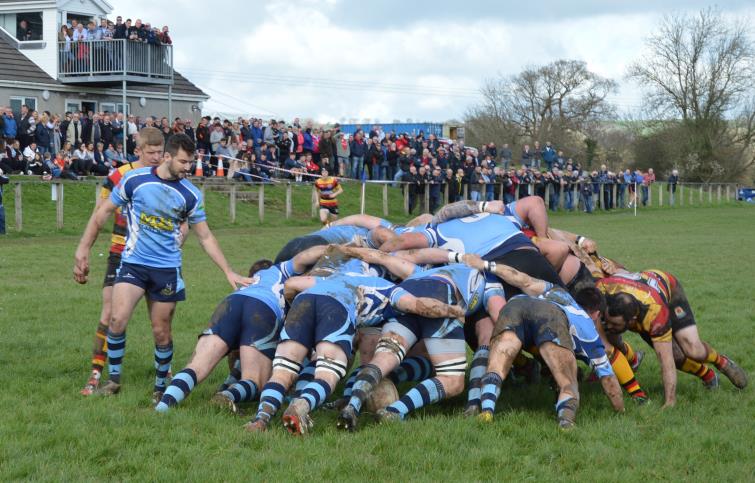 Scrum time for St Clears