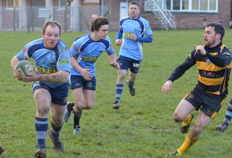 Rugby Reports 5th Match 2016