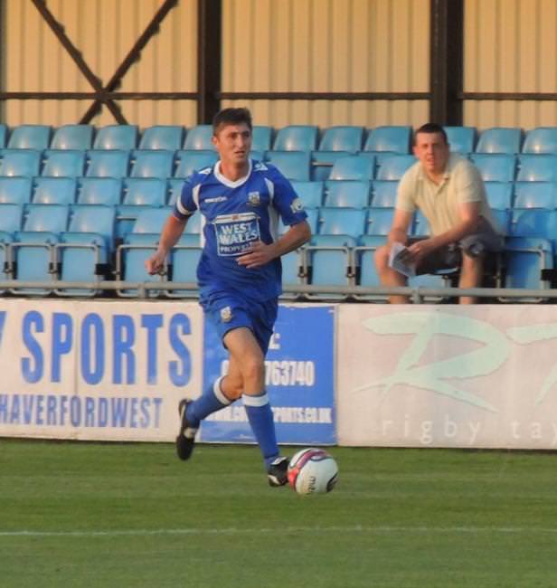 Dale Griffiths - strong at the back