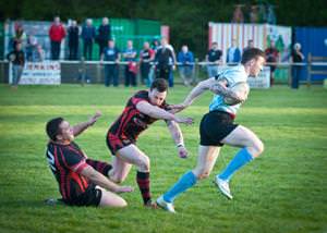 Tenby seal promotion with massive win over Wattstown