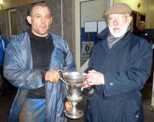 Blues battle to Bishop Cup win