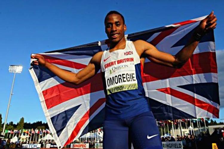 David does brilliantly with bronze in the IAAF World Junior Championships