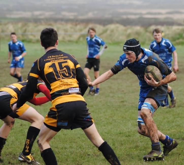 Dax is doing very well indeed with the Young Scarlets