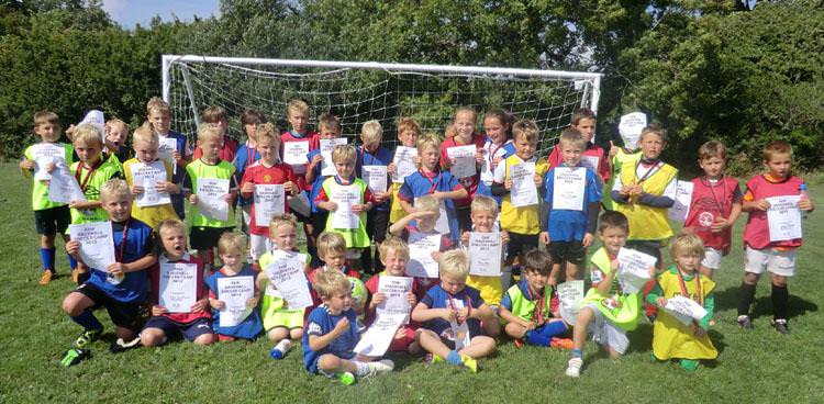 Tenby AFC successfully run FAW/Vauxhall Summer Fun Football Camp