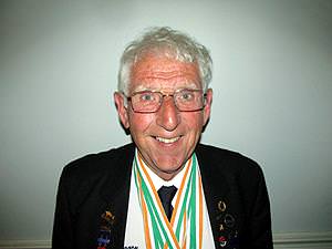 Individual Champion Derek Gregory