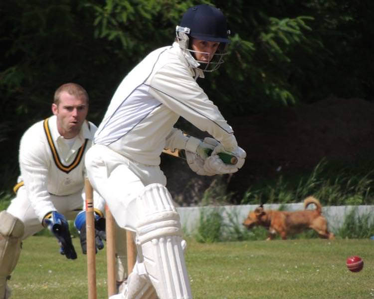 Ed’s taken well to leading Whitland Cricket