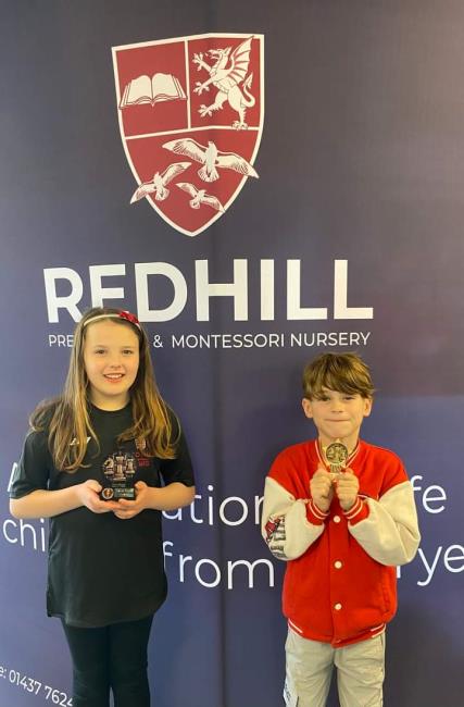 Redhill Chess trophy winners