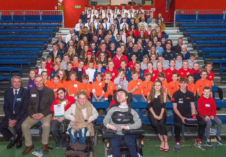 The 2017 Sport Pembrokeshire Award Finalists. Picture by Pembrokeshire Photography