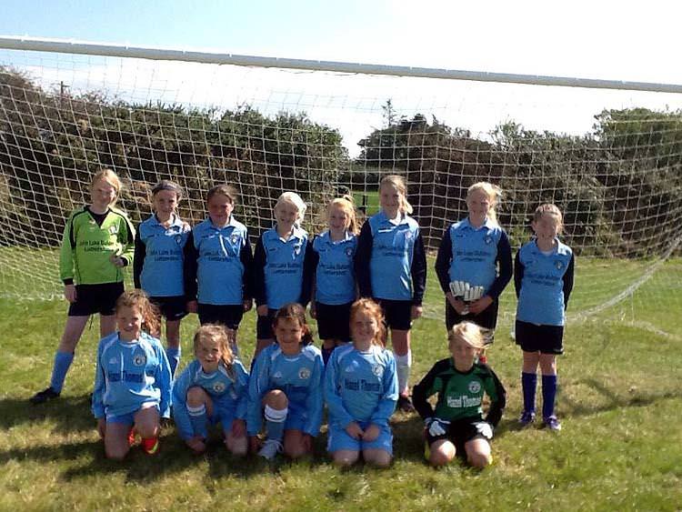 Women’s and Girls’ Football in Pembrokeshire Season 2014/15