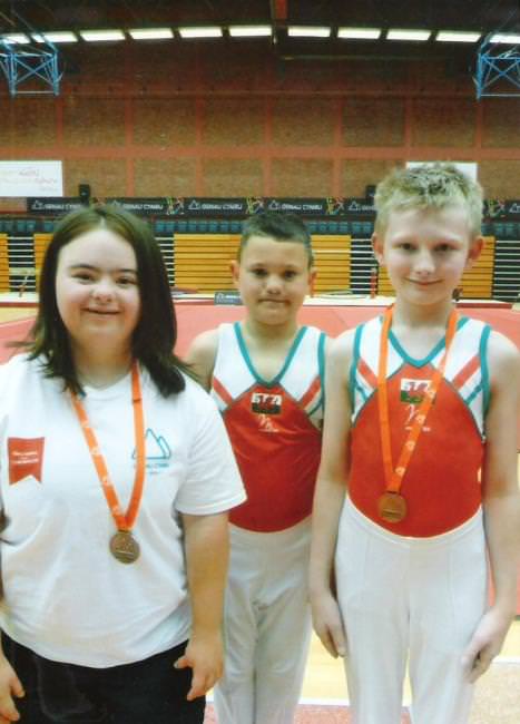 Pembrokeshire disability gymnasts compete at Elite level