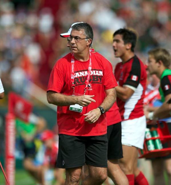 Geraint John relishing Sevens head coach role with Australia