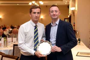 Andrew is awarded Glamorgan ‘Young Player’ for second year in succession