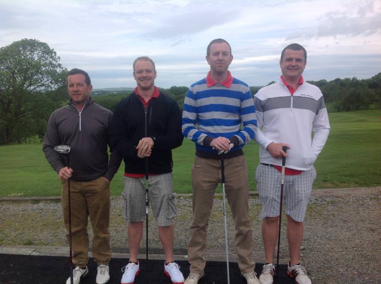 Carmarthen Crew won Haverfordwest County’s Golf Day