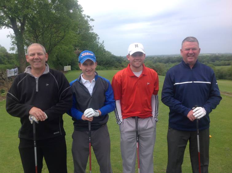 Carmarthen Crew won Haverfordwest County’s Golf Day