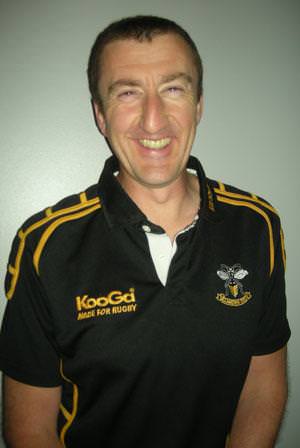 Graham guides Llangwm Ladies in rugby 