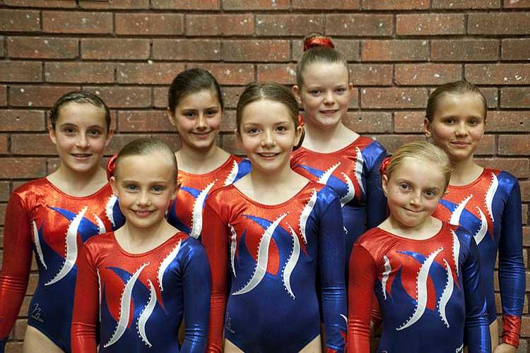 Isla Davies crowned Welsh gymnastics champion