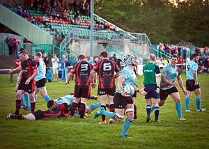 Tenby seal promotion with massive win over Wattstown