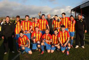 Pembrokeshire football division cup winners