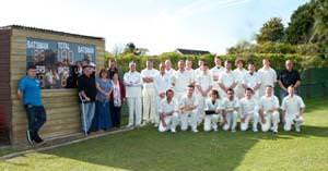 Louis remembered well at Hook Cricket Club