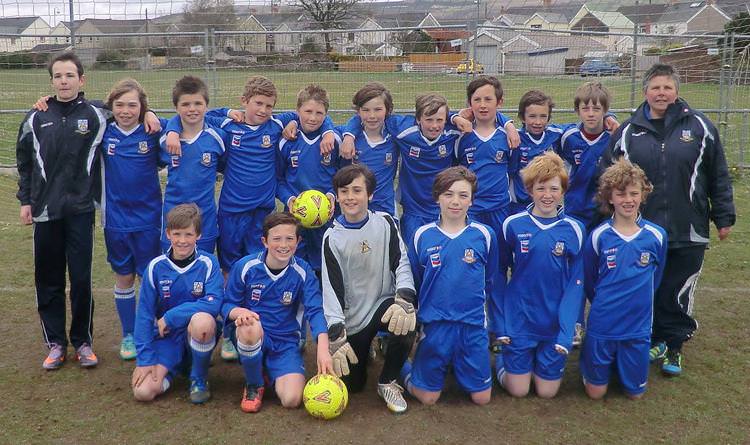 Young Bluebirds soar to Academy Cup Final
