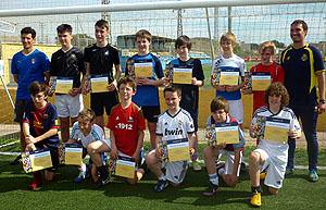 Haverfordwest Academy U13’s Football Development Tour to Villarreal April 2013