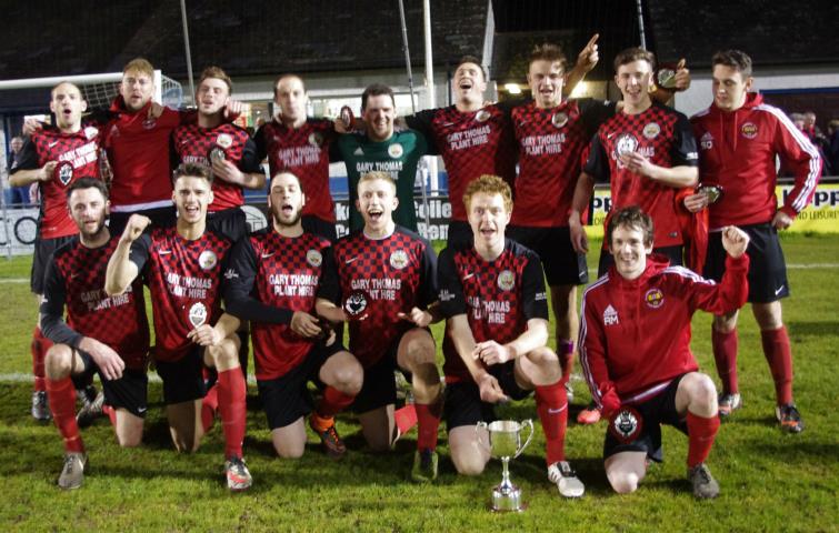 Glover grabs glory goal for Clarbie