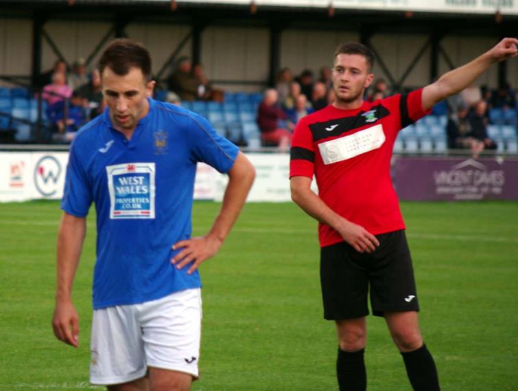 Marcus Griffiths equalised for The Bluebirds