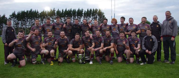 Winners Crymych RFC