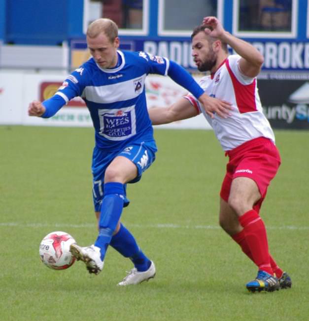 Second half goals seal sweet victory for The Bluebirds over Bangor