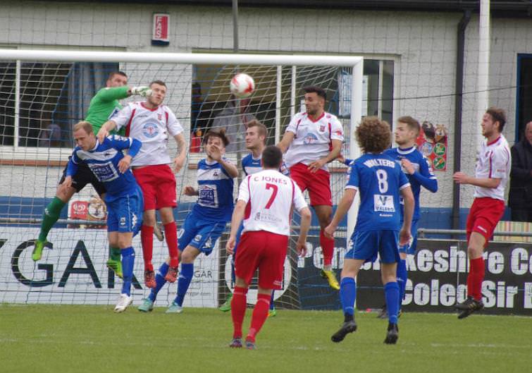 Second half goals seal sweet victory for The Bluebirds over Bangor