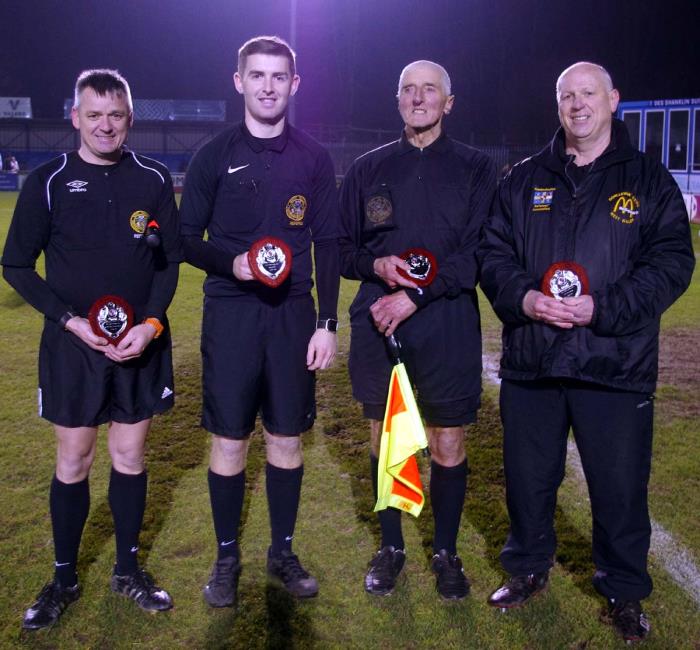 2019 Division 5 Cup Final officials
