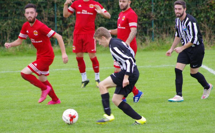 Geraint Rees scores for Neyland