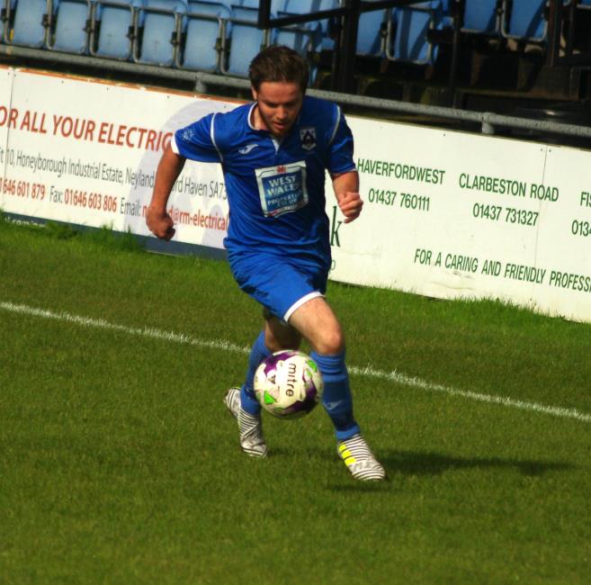 Steffan Williams scored the second from the penalty spot