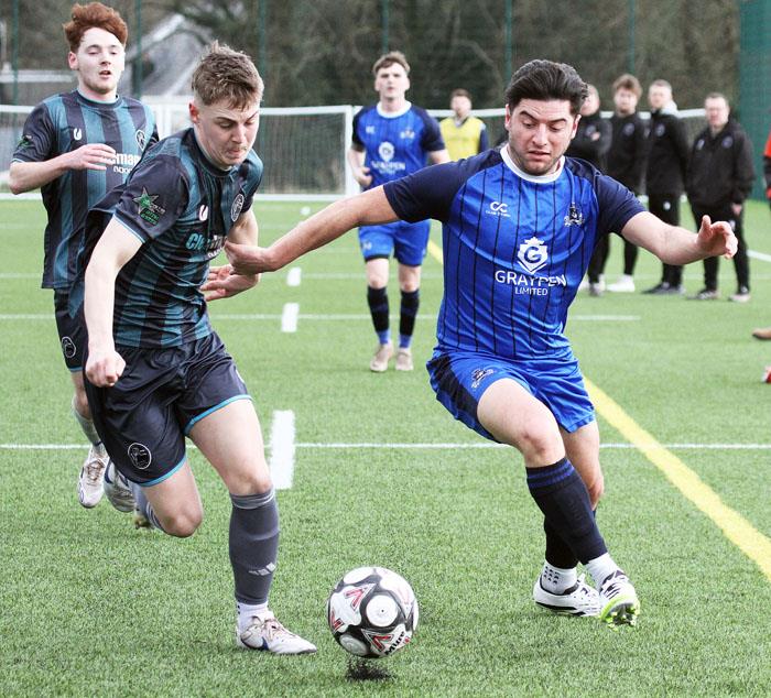  Kilgetty push forward against Tish