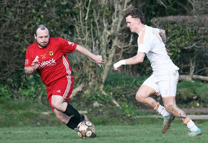 Will Haworth takes on Sam Harts