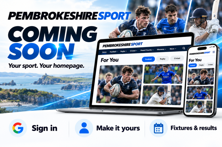 New Pembrokeshire Sport website