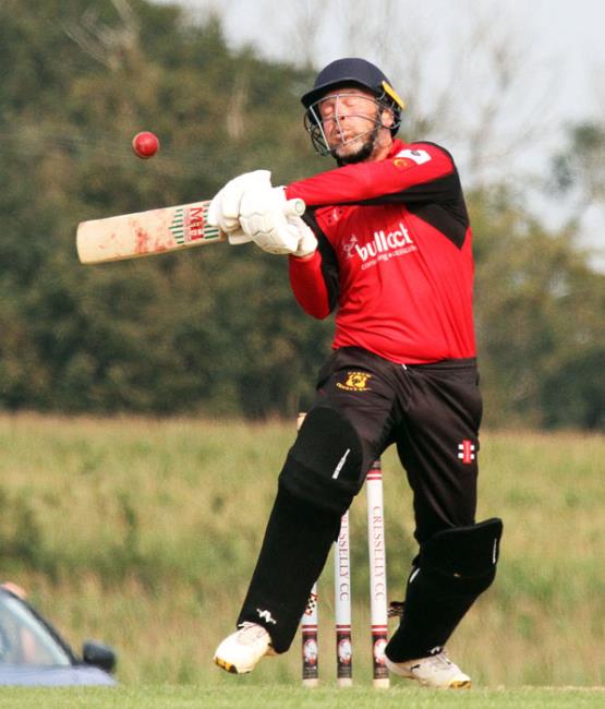 Brian Hall - outstanding batting in Carew win. Picture Susan McKehon