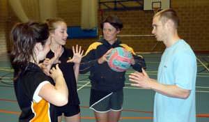 Netball is fast and furious – and very skilful too!