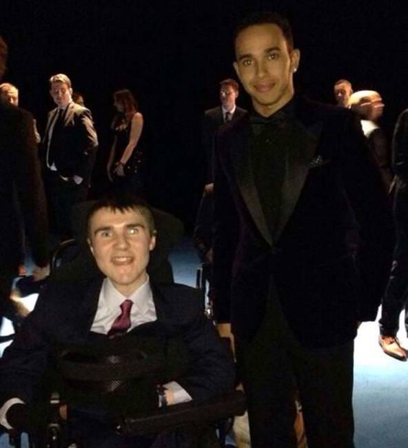 Jacob enjoys SPOTY awards in Glasgow