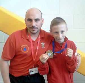 James wins first-ever Welsh medal at European Schoolboys Boxing Championships