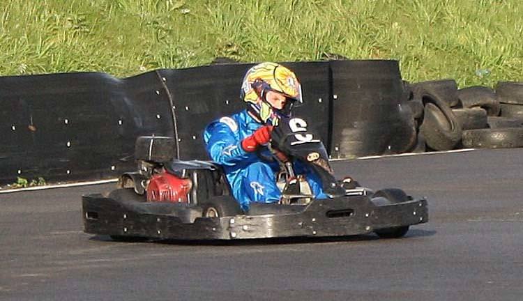 Speedster Jason tops the Karting charts